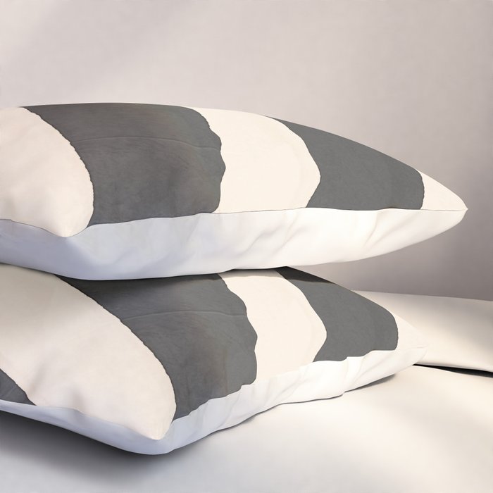 abstract minimal 80 Pillow Sham Gallery Image 3