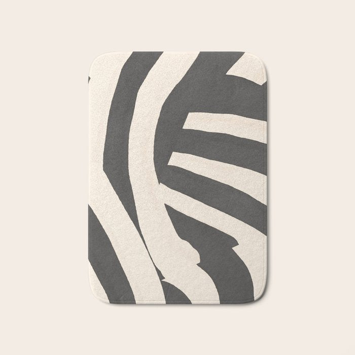 abstract minimal 80 Bath Mat Gallery Image 1