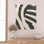 abstract minimal 80 Wall Tapestry Gallery Image 2