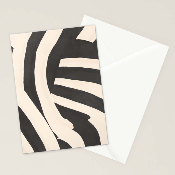 abstract minimal 80 Stationery Card Gallery Image 2