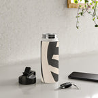 abstract minimal 80 Water Bottle Gallery Image 4