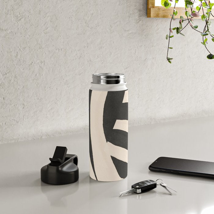 abstract minimal 80 Water Bottle Gallery Image 4