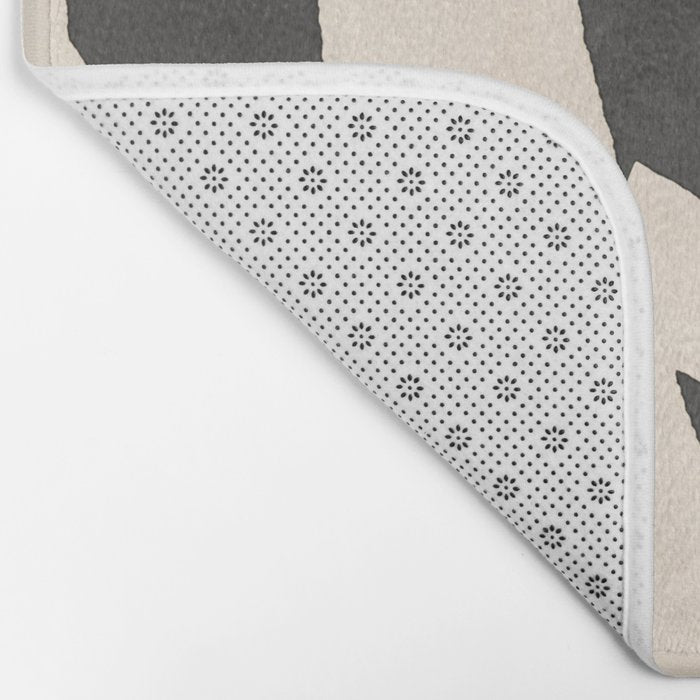 abstract minimal 80 Bath Mat Gallery Image 2