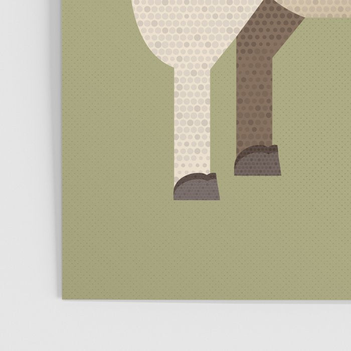 Whimsy Jacob Sheep Poster Gallery Image 3