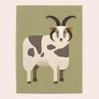 Whimsy Jacob Sheep Poster Gallery Image 4