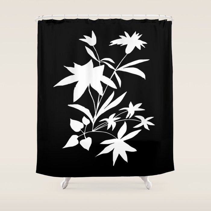 Fireworks Flowers  Shower Curtain Gallery Image 1