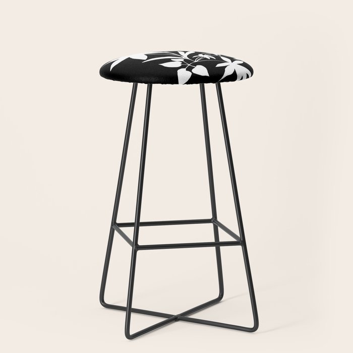 Fireworks Flowers  Stool Gallery Image 1