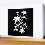 Fireworks Flowers  Wall Mural Gallery Image 2