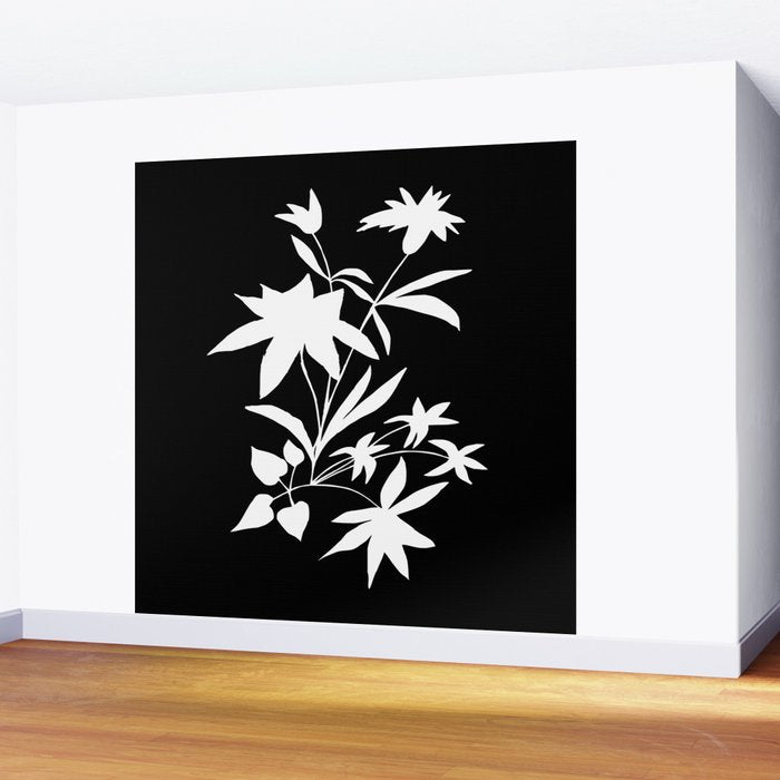 Fireworks Flowers  Wall Mural Gallery Image 2
