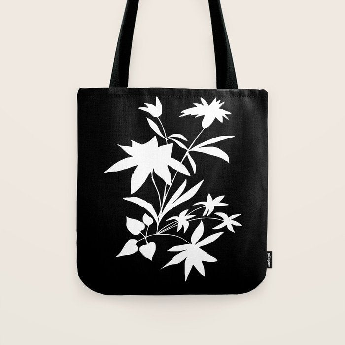 Fireworks Flowers  Tote Bag Gallery Image 1
