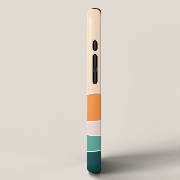 Abstract Landscape 23A iPhone Case Gallery Image 2