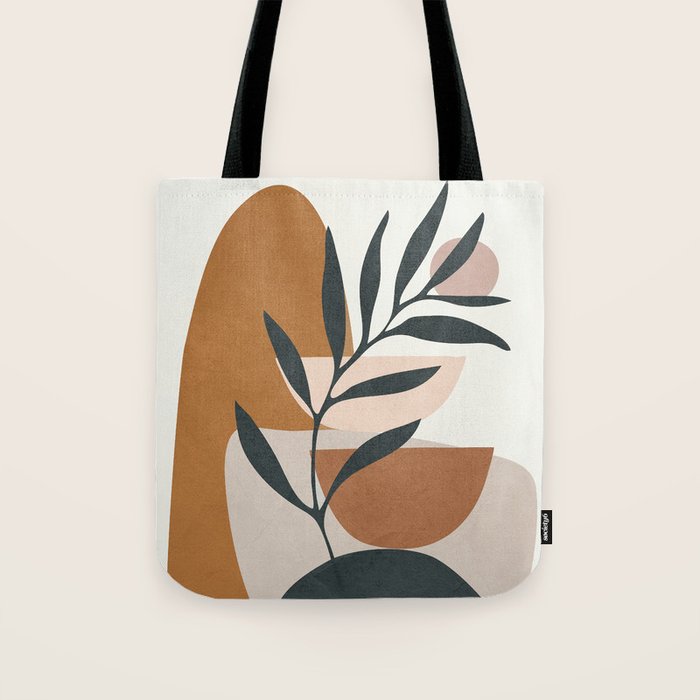 Abstract Decoration 01 Tote Bag Gallery Image 1
