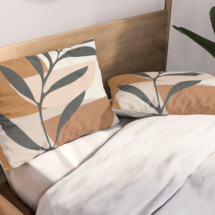 Abstract Decoration 01 Pillow Sham Gallery Image 2