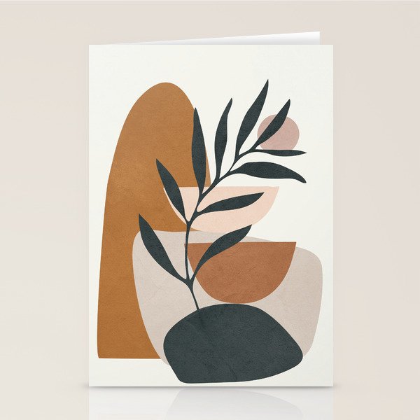 Abstract Decoration 01 Stationery Card Gallery Image 1