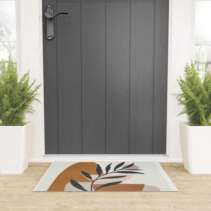 Abstract Decoration 01 Welcome Mat Gallery Image 3