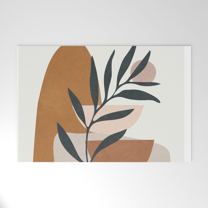 Abstract Decoration 01 Welcome Mat Gallery Image 1
