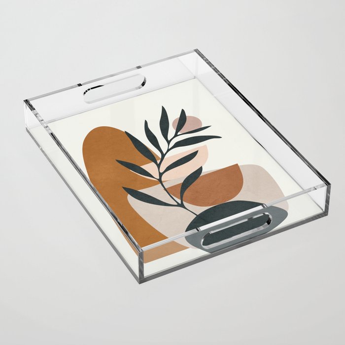 Abstract Decoration 01 Acrylic Tray Gallery Image 1