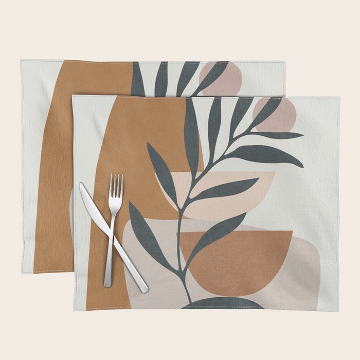 Abstract Decoration 01 Placemat Gallery Image 1