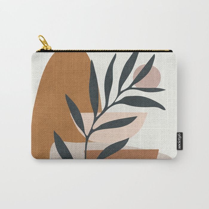 Abstract Decoration 01 Carry All Pouch Gallery Image 1