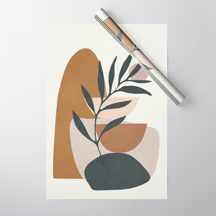 Abstract Decoration 01 Wrapping Paper Gallery Image 1