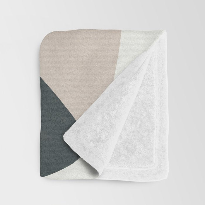 Abstract Decoration 01 Throw Blanket Gallery Image 3