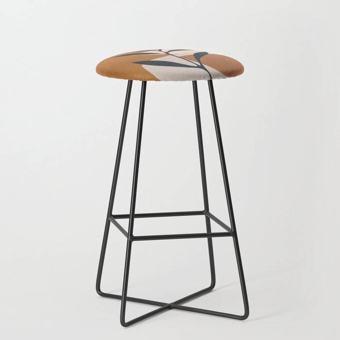Abstract Decoration 01 Stool Gallery Image 1