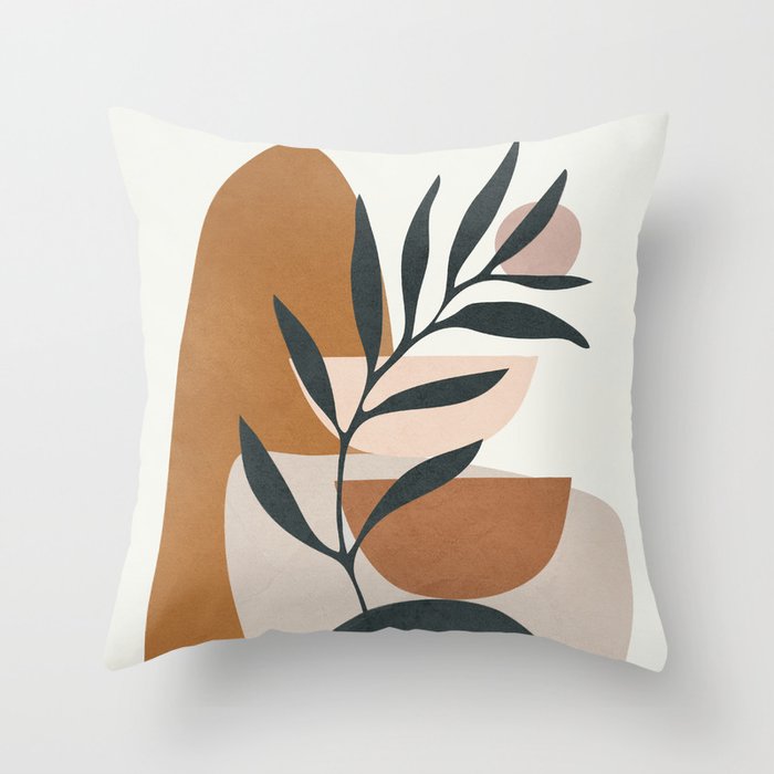 Abstract Decoration 01 Throw Pillow Gallery Image 6