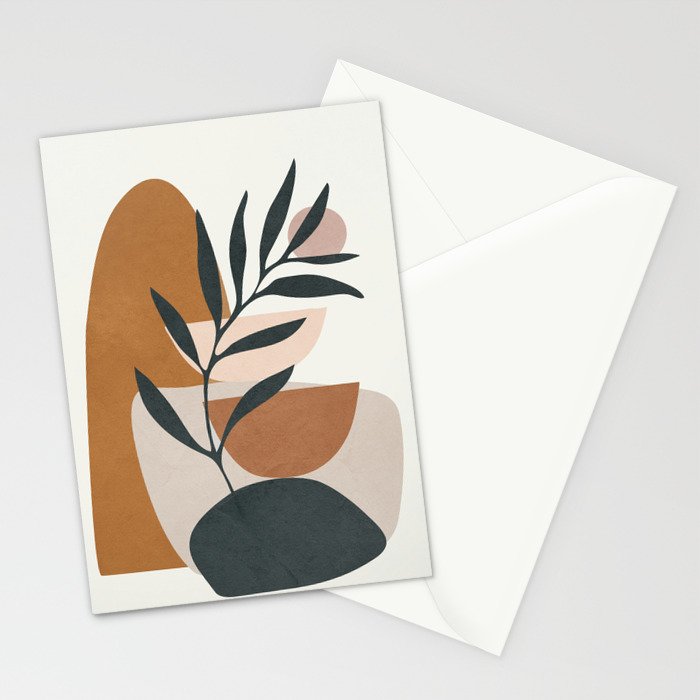 Abstract Decoration 01 Stationery Card Gallery Image 2