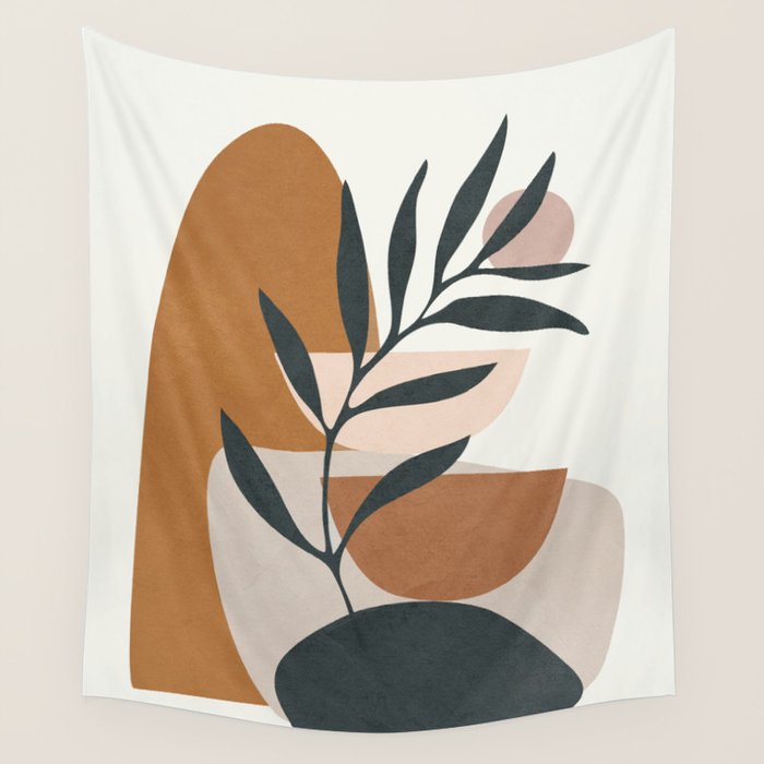 Abstract Decoration 01 Wall Tapestry Gallery Image 4