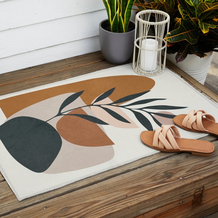 Abstract Decoration 01 Outdoor Rug Gallery Image 2