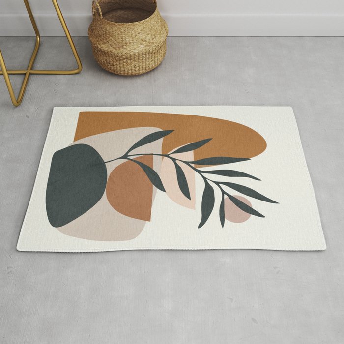 Abstract Decoration 01 Rug Gallery Image 1