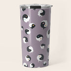 Yinyang pattern 1p  Travel Mug Gallery Image 1