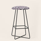 Yinyang pattern 1p  Stool Gallery Image 1