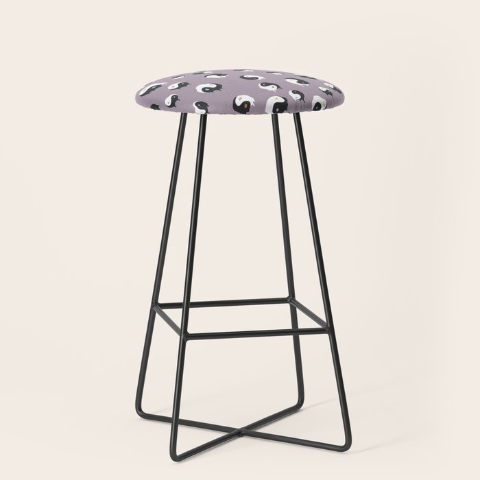 Yinyang pattern 1p  Stool Gallery Image 1