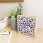 Yinyang pattern 1p  Mini Art Print Gallery Image 2
