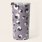 Yinyang pattern 1p  Travel Mug Gallery Image 3