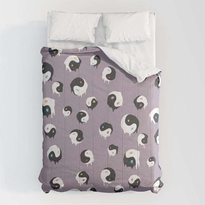 Yinyang pattern 1p  Comforter Gallery Image 6