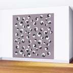 Yinyang pattern 1p  Wall Mural Gallery Image 2