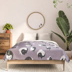 Yinyang pattern 1p  Comforter Gallery Image 3