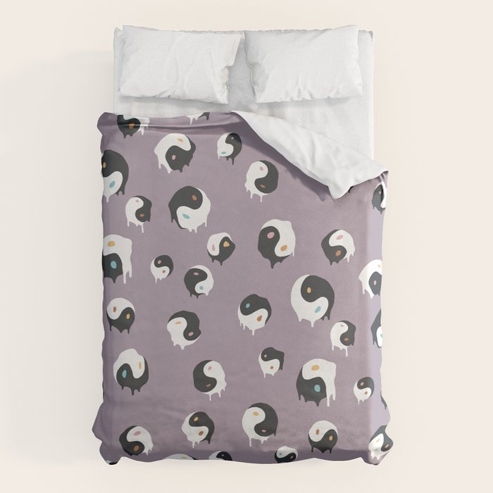 Yinyang pattern 1p  Duvet Cover Gallery Image 6