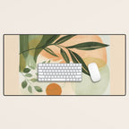 Shapes of Nature III Desk Mat Gallery Image 1