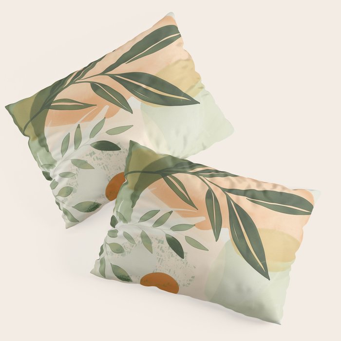 Shapes of Nature III Pillow Sham Gallery Image 3