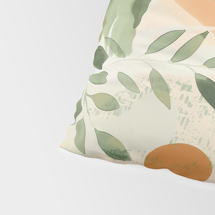 Shapes of Nature III Pillow Sham Gallery Image 4
