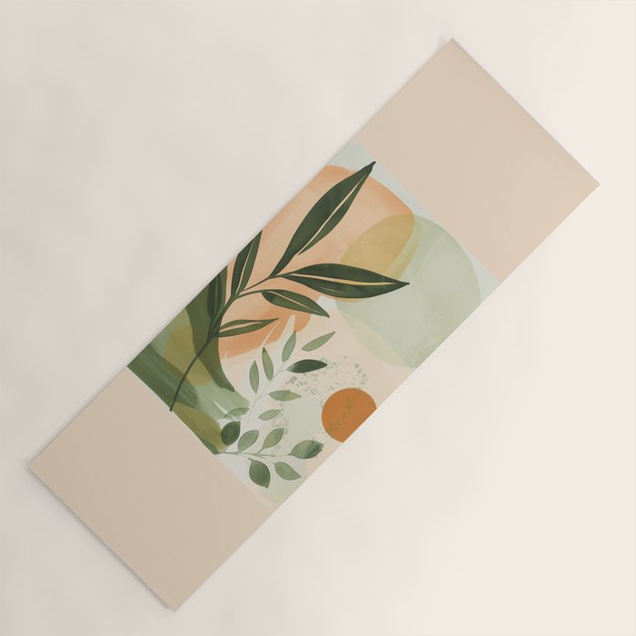 Shapes of Nature III Yoga Mat Gallery Image 1