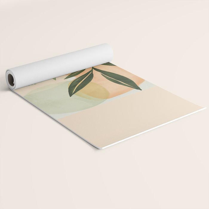 Shapes of Nature III Yoga Mat Gallery Image 2