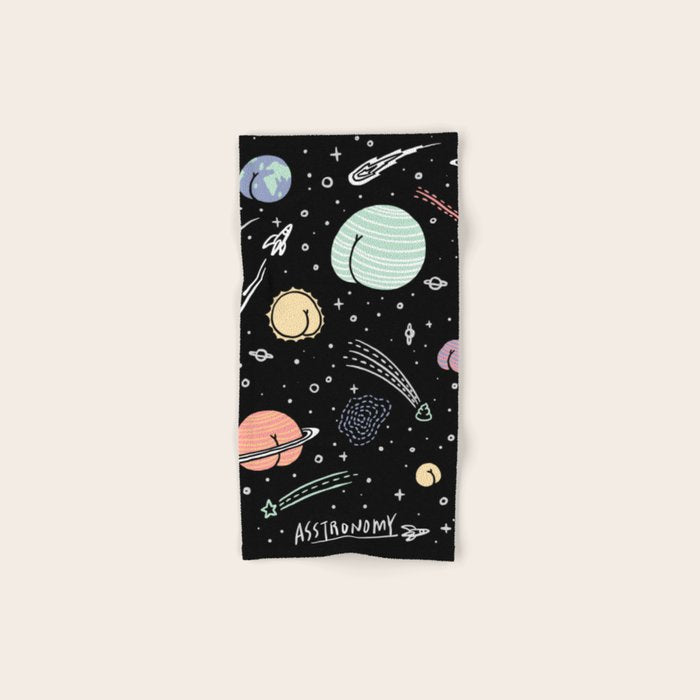 Asstronomy Bath Towel Gallery Image 1