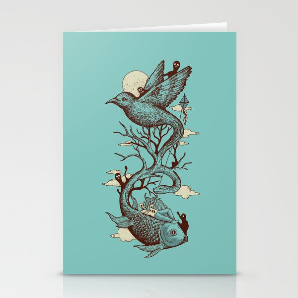 Escape from Reality Stationery Card Gallery Image 2