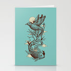 Escape from Reality Stationery Card Gallery Image 2