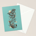 Escape from Reality Stationery Card Gallery Image 2