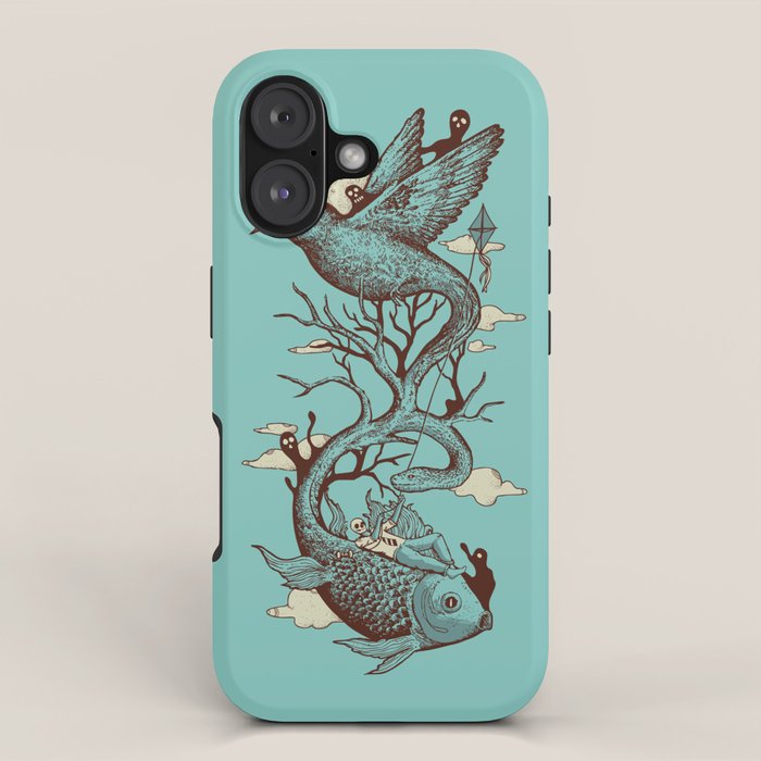 Escape from Reality iPhone Case Gallery Image 1